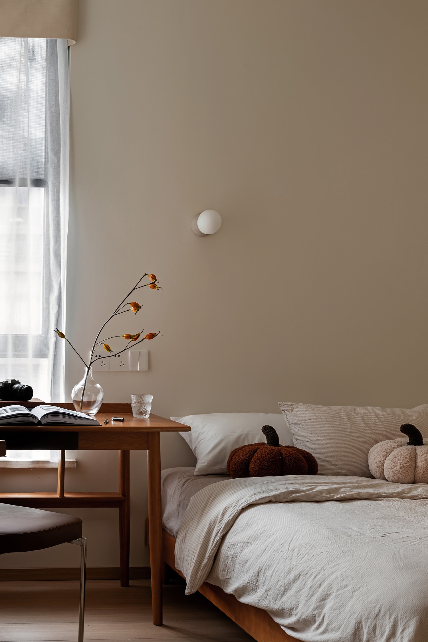 小户型,复古北欧焕新家丨中国重庆丨琢信装饰-12