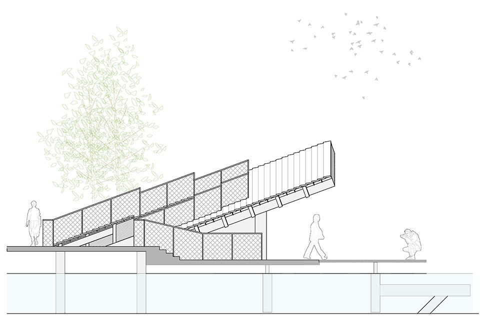 深圳市南山区环西丽湖绿道横塘垂砚空间节点设计丨中国深圳丨同济大学建筑设计研究院原作设计工作室等多家-132