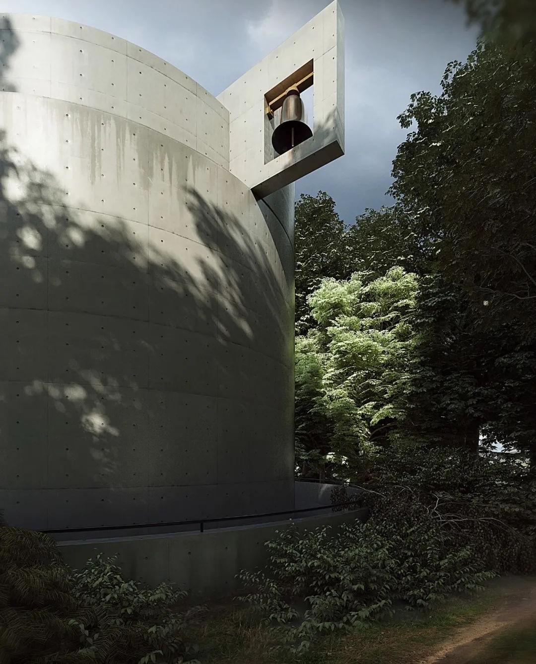 Adam Spychala--混凝土建筑的纯粹-4