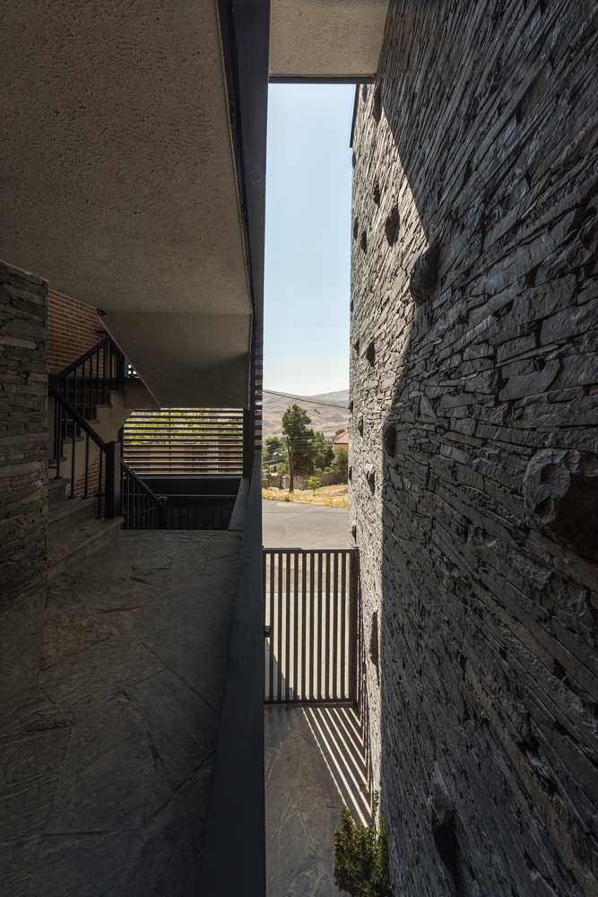 伊朗拉瓦桑的私密公寓设计-51