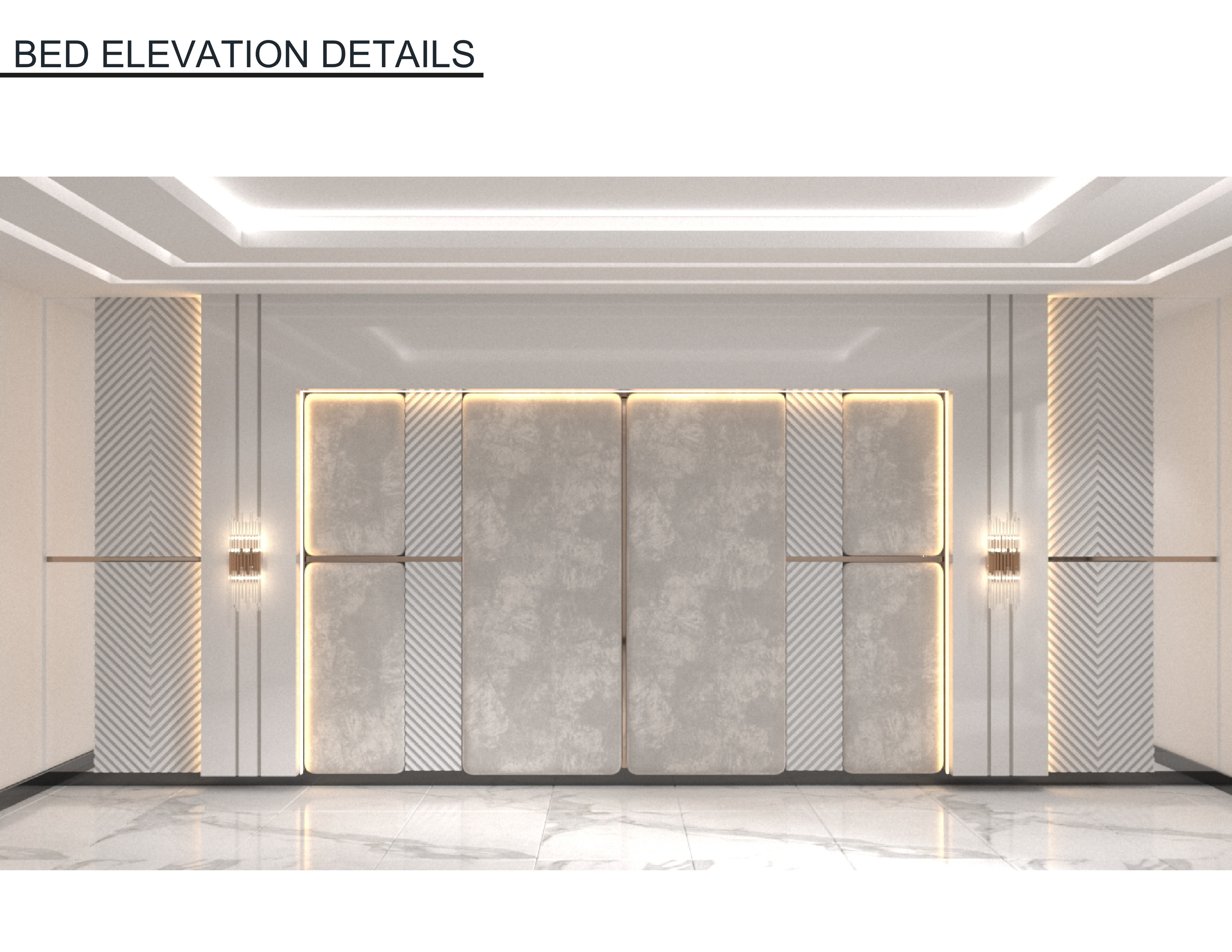 主卧室设计丨约旦安曼丨SARA ALNAIM-8