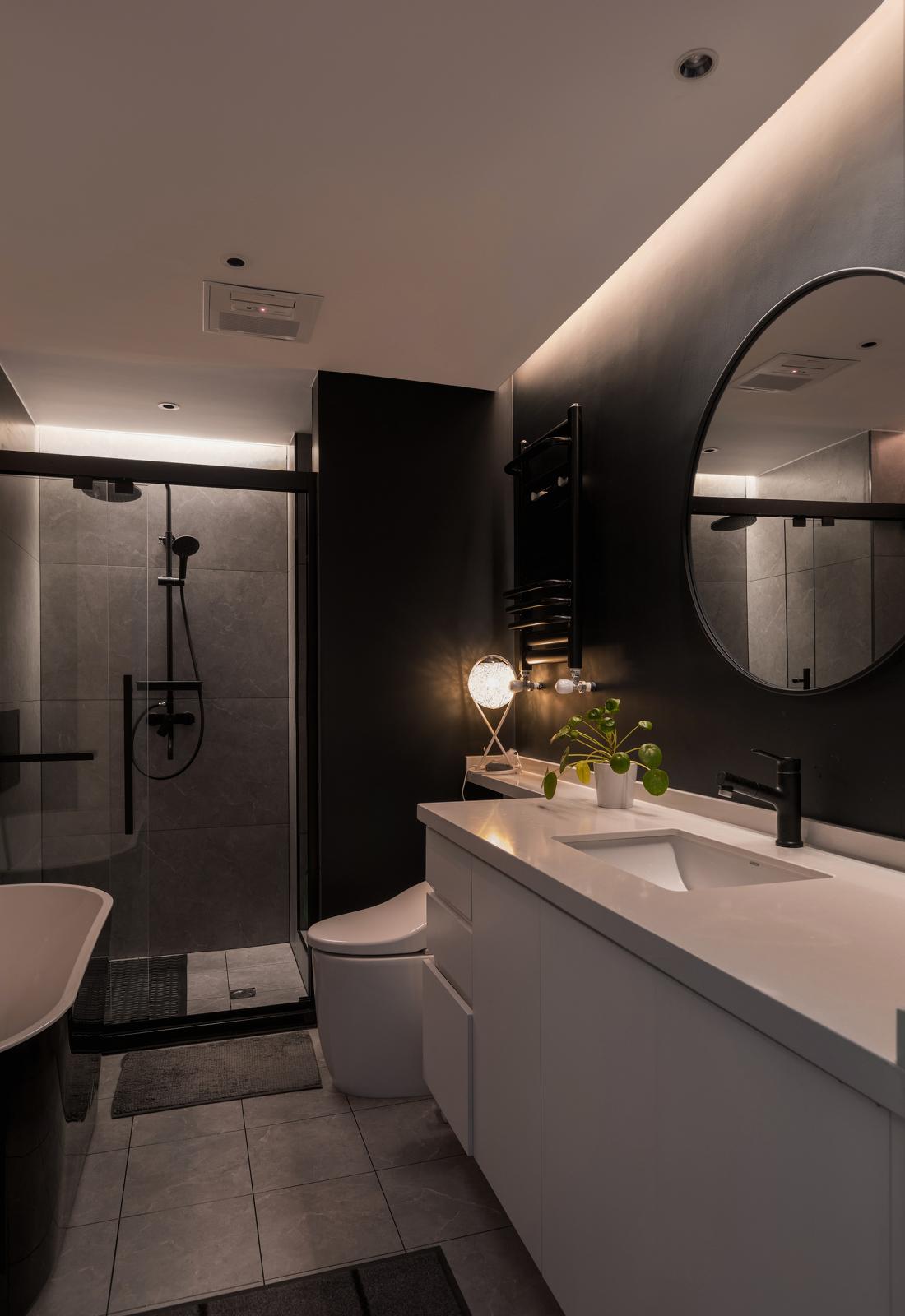 神秘黑白空间,百变日久生情之家-10