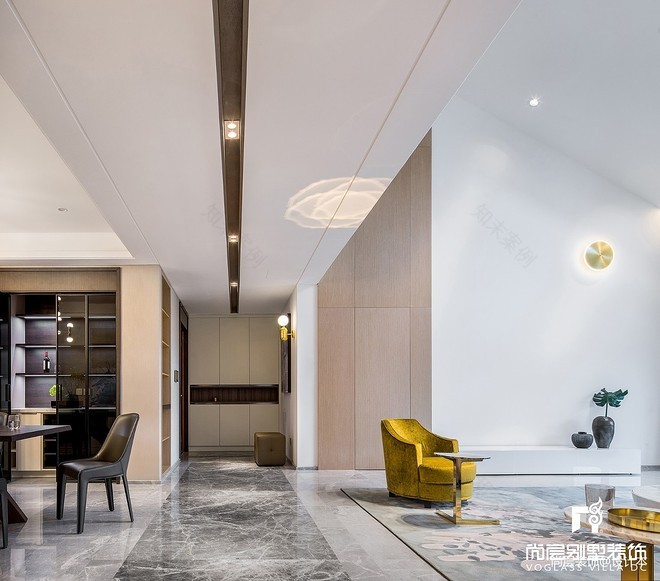 304㎡现代风格别墅装修·意境(观山别墅装修)-15