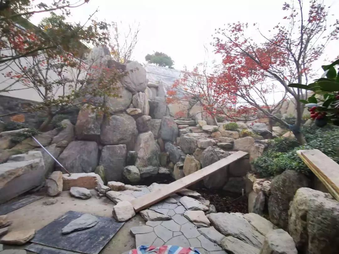 和汇造园匠心传承 | 大桥镐志山东实地授课-36