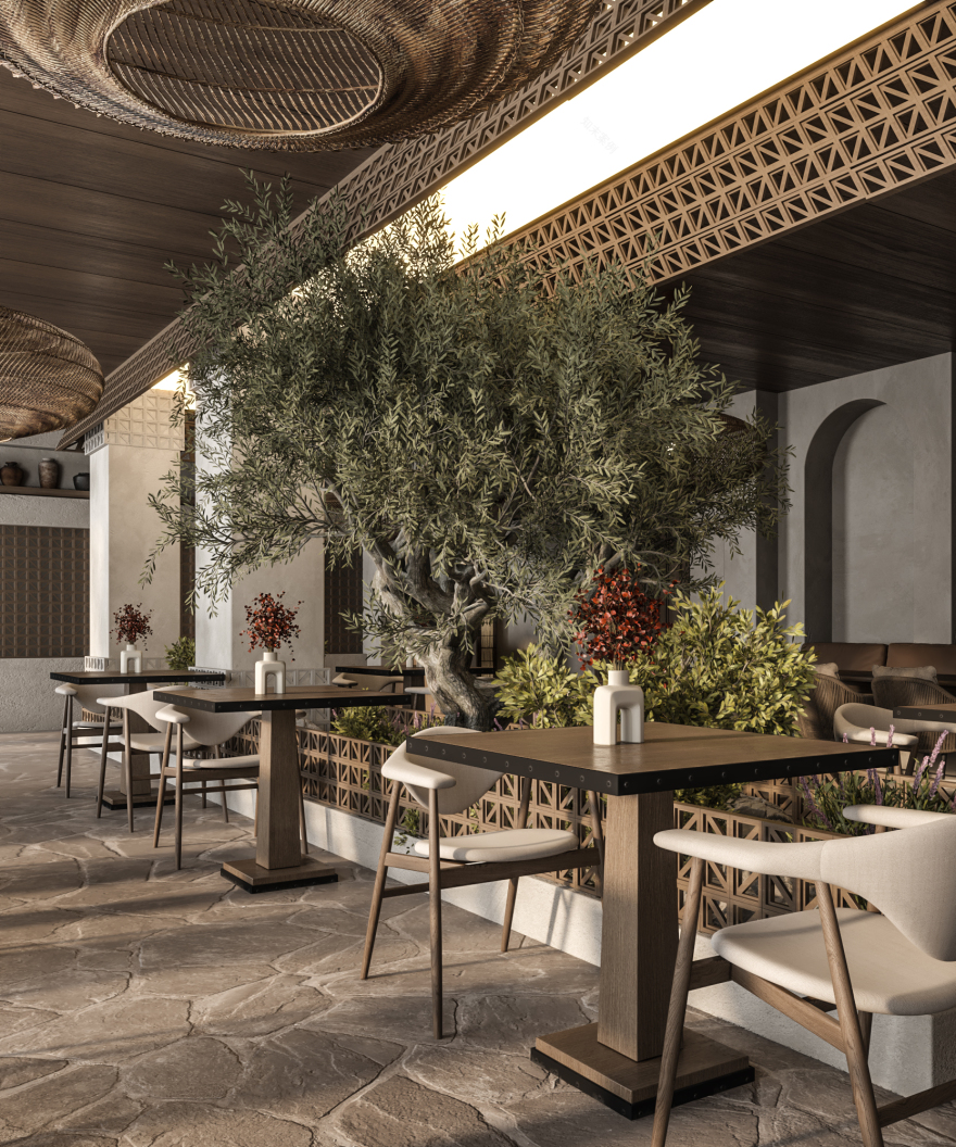 La Terra 餐厅丨沙特阿拉伯丨Asmaa Kamel & Mohammed Kamel-16