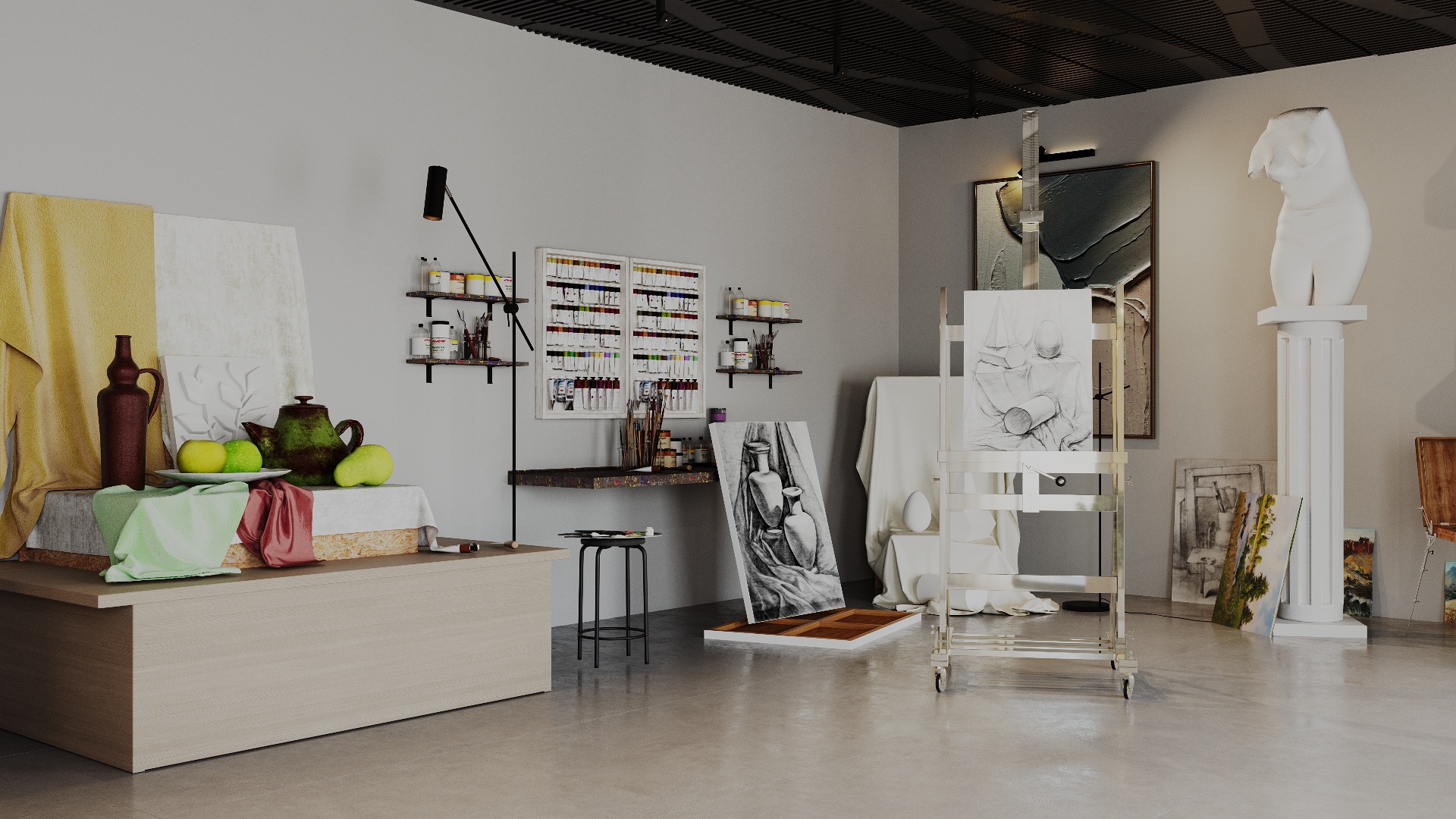 Художественная студия-5