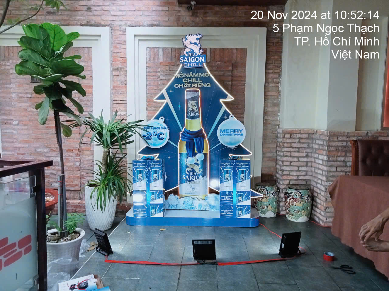 西贡寒战圣诞节项目比亚-6