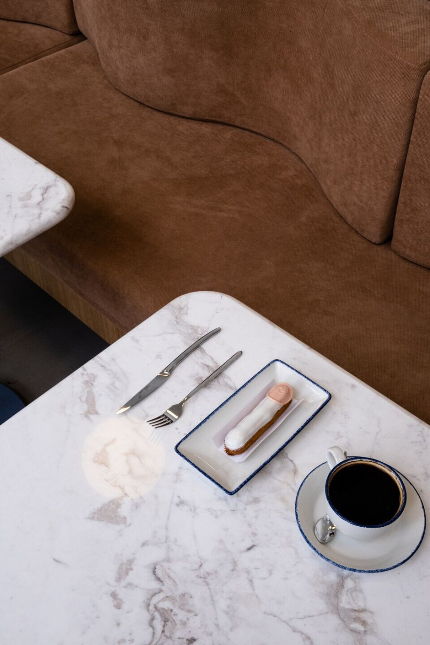 俄罗斯 Éclair 咖啡厅丨STUDIO SHOO-21