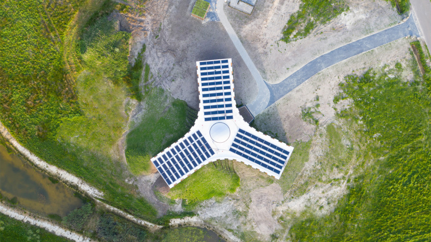 生物合成中心(注:由于Het Biosintrum可能是特定机构、场所等名称,这里Biosintrum推测是生物合成相关含义加上后缀构成的词,具体准确含义可能需结合更多背景信息确定 ) 丨Paul de Ruiter Architects-4