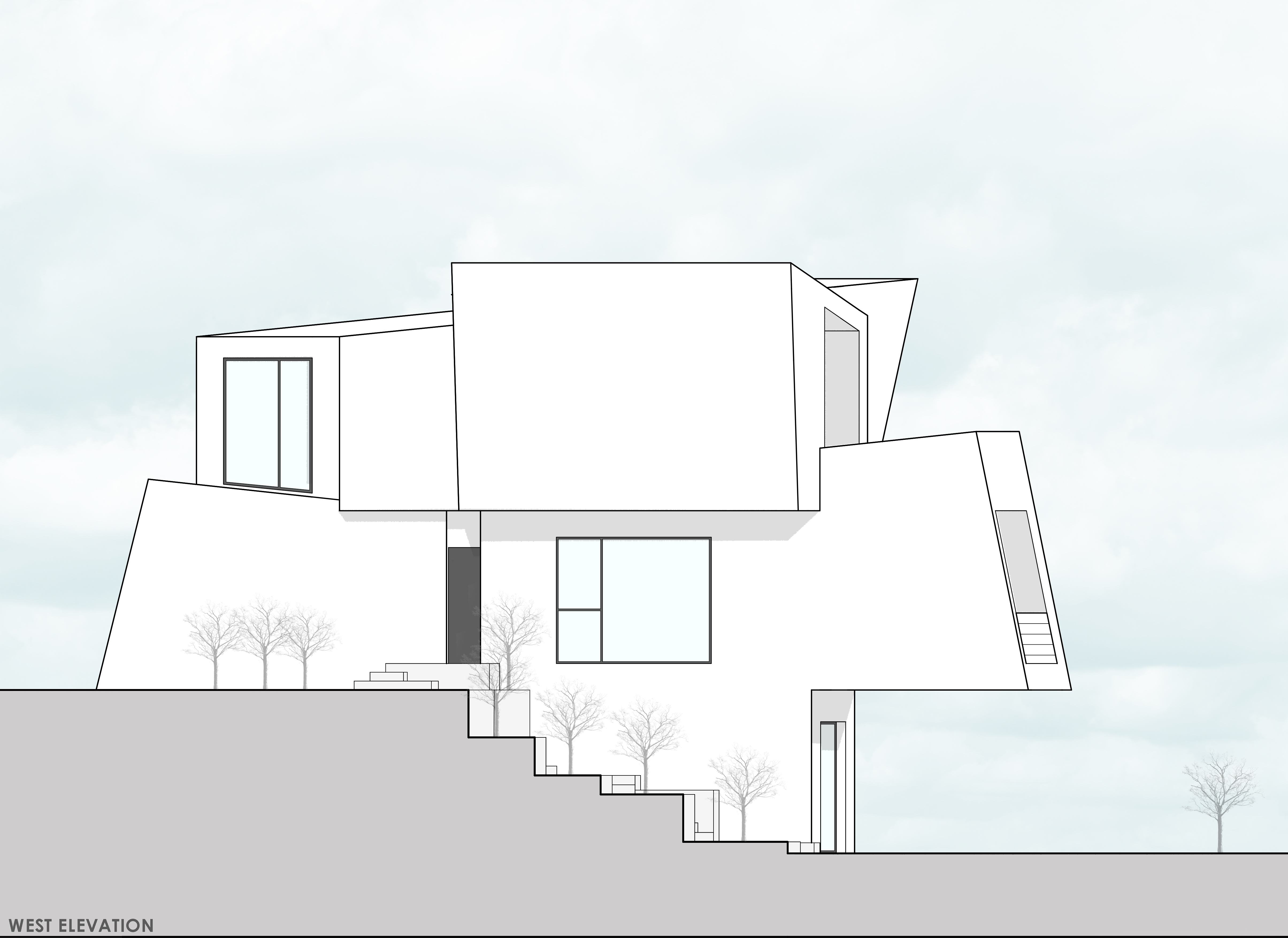 悬臂屋丨伊朗德黑兰丨uc21 建筑事务所-61