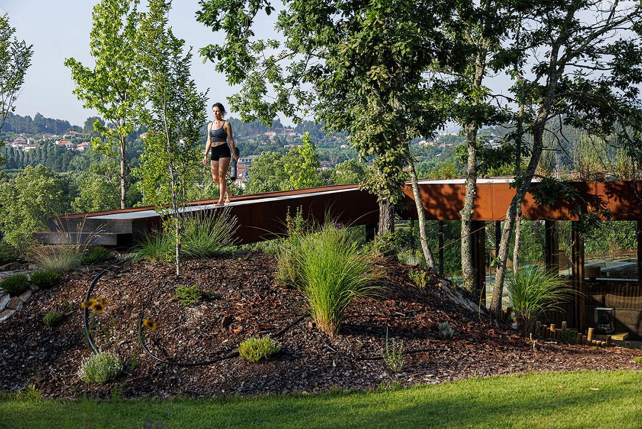 耐候之屋（Casa Corten）丨葡萄牙丨HPA Arquitetura e Investimentos-11