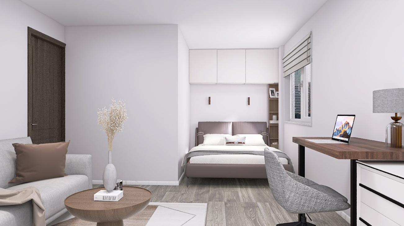 100万预算的居住用公寓改造项目-3