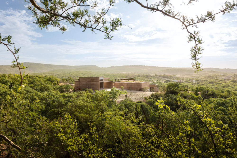 墨西哥 Ballena 艺术中心 | 自然与艺术的完美结合-47