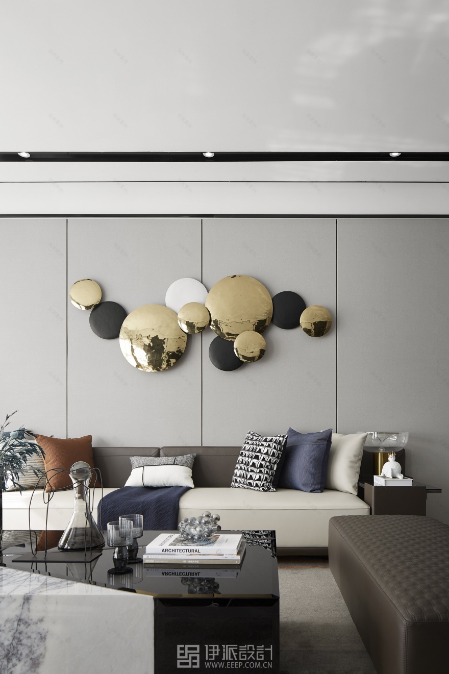 “青岛 TOP5 房企”云玺城样板房软装丨中国青岛丨深圳市伊派室内设计有限公司-28