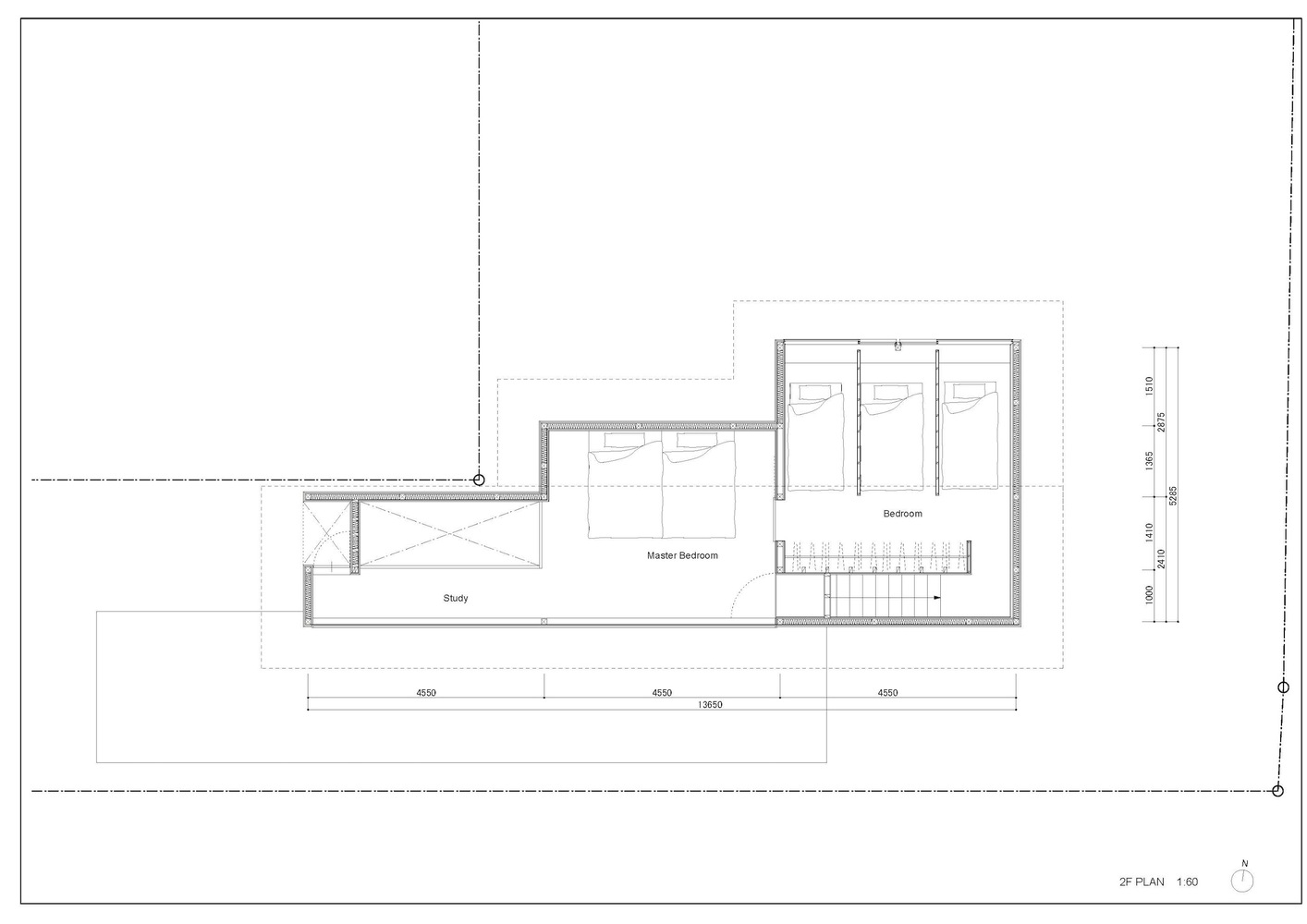 Hantsuki 住宅设计丨中国和田-39