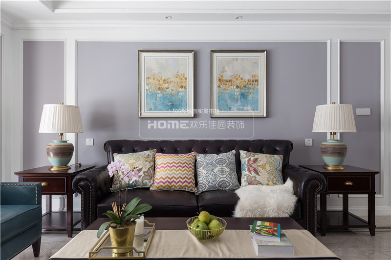 成都中海金沙府美式风格家居设计,打造浪漫自由生活空间-38