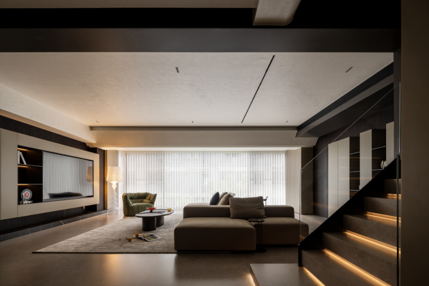 卓越湖樾云著丨中国浙江丨微木空间设计-14