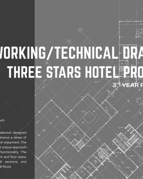 酒店项目工作与技术图纸设计丨埃及