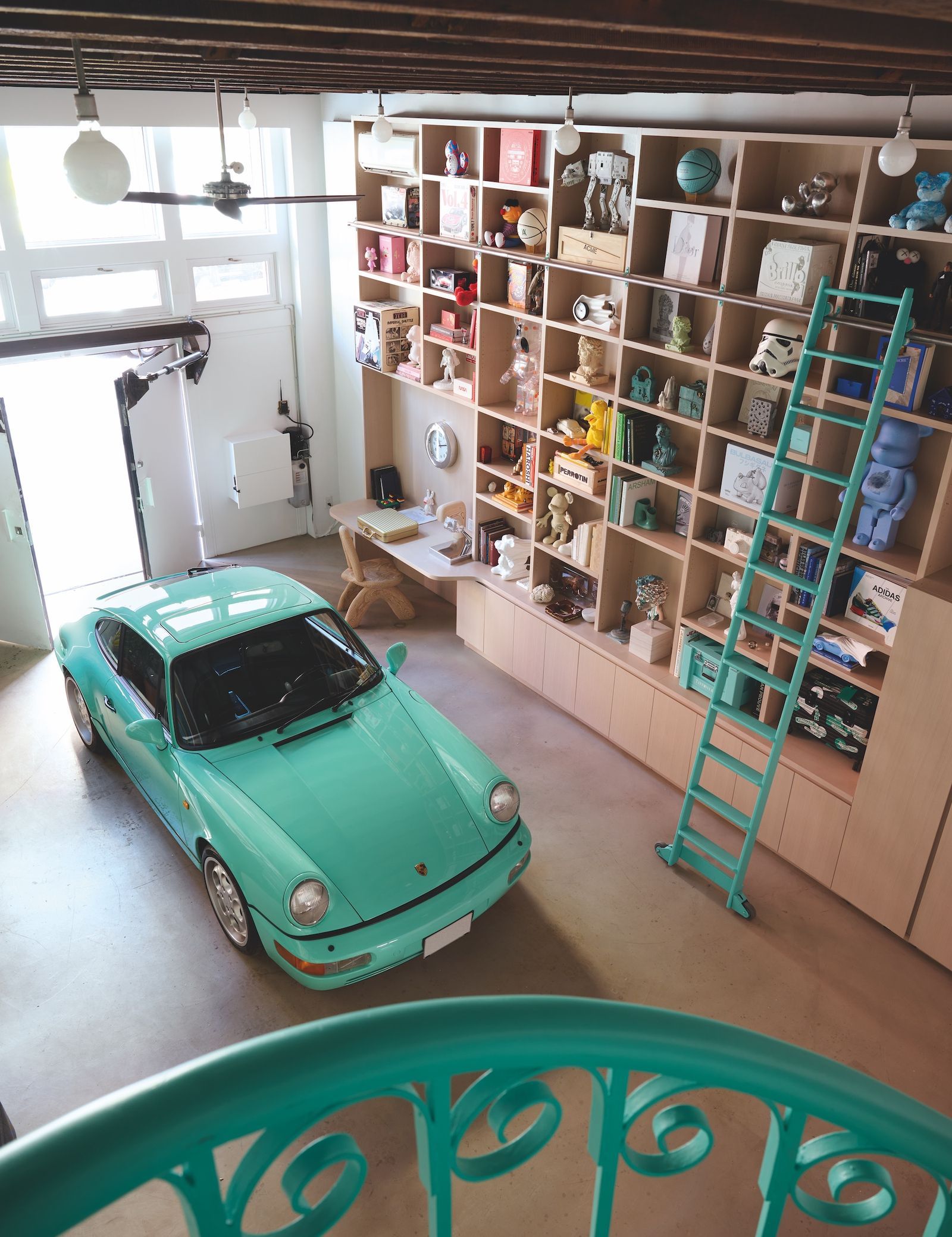 曼哈顿旧消防站改造住宅丨美国曼哈顿-33