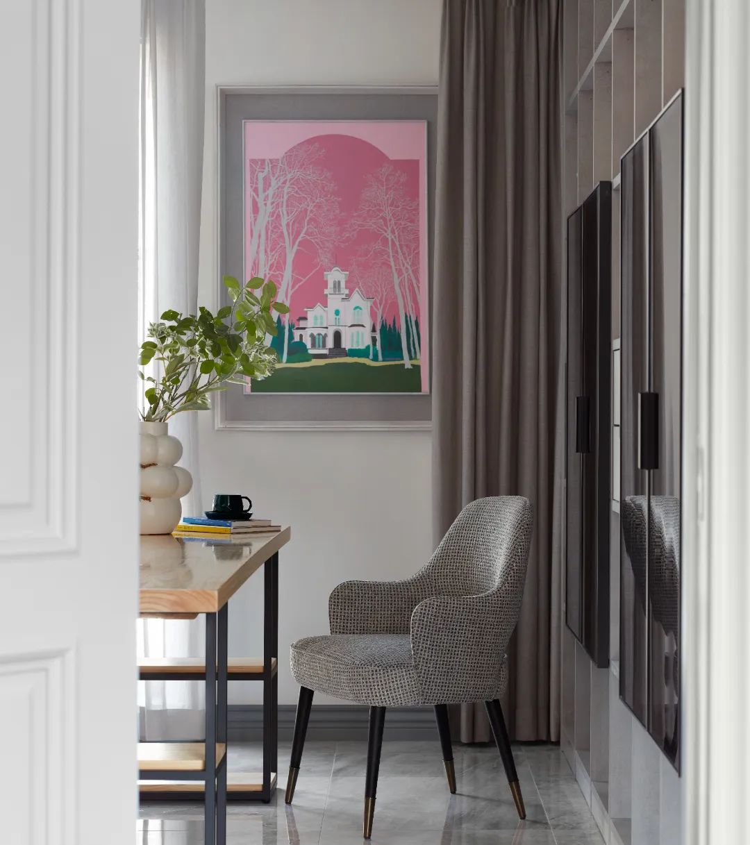 上海御沁园现代法式别墅丨中国上海丨尚层别墅装饰-37