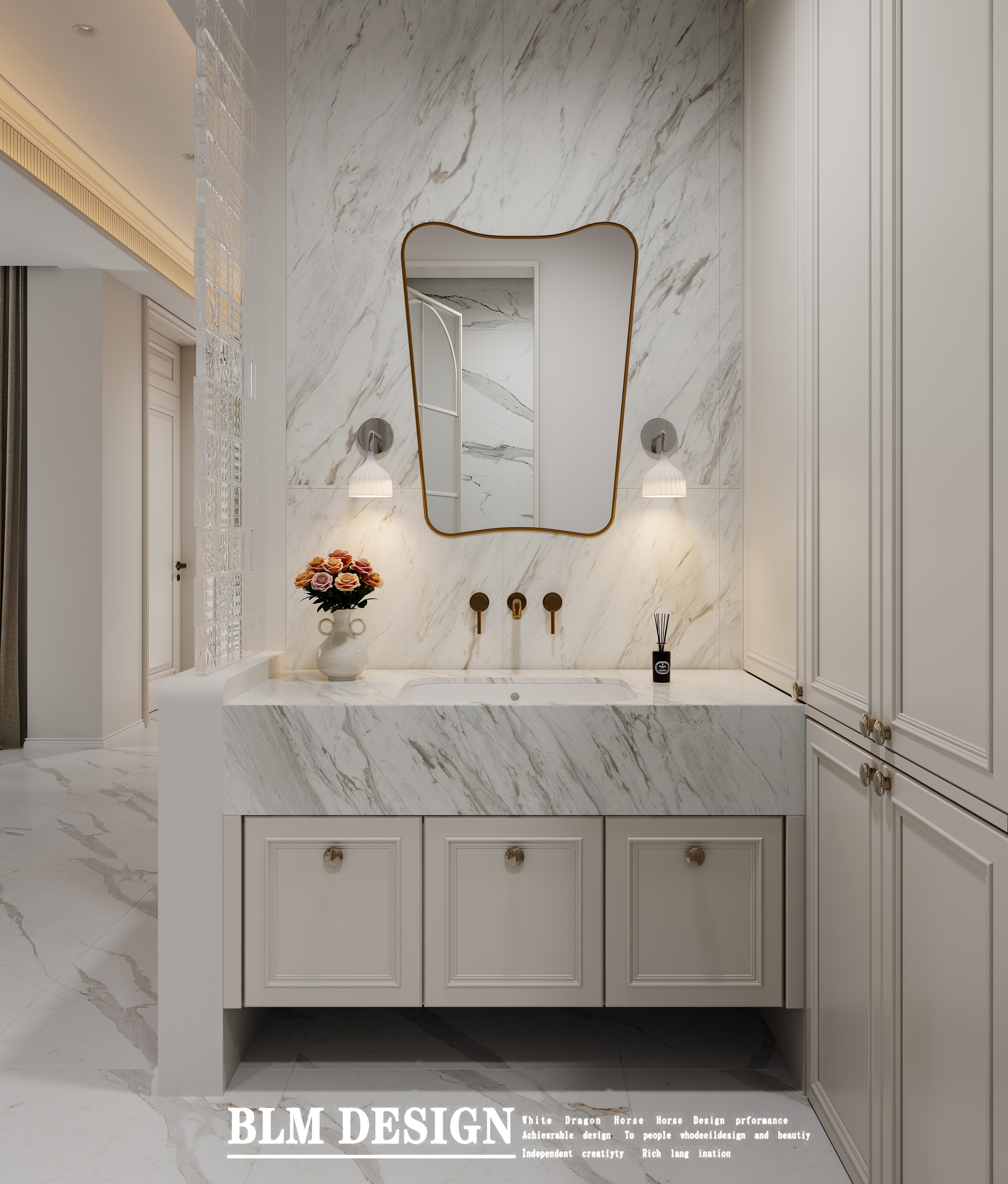 白龙马效果图-美式-6