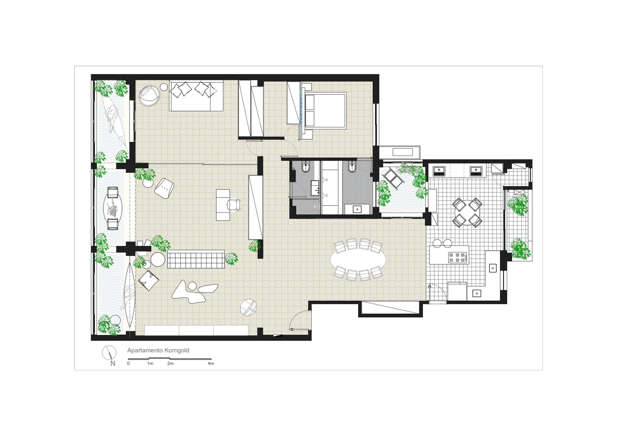 科恩戈尔德公寓丨巴西圣保罗丨Ana Sawaia Arquitetura-18