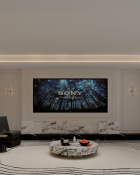 效果图制作  全景送特写