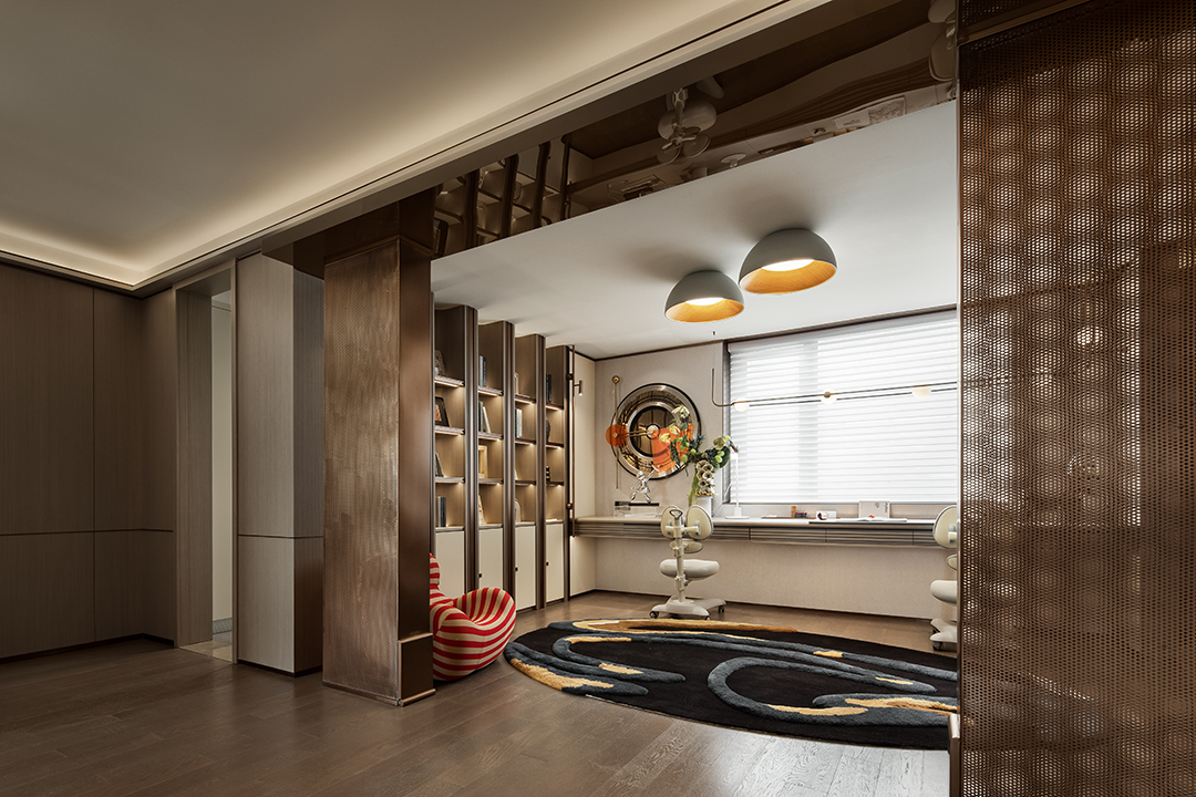 南宁中海湖上景明上叠样板房丨中国南宁丨柘壹设计Z ONE⁺-33