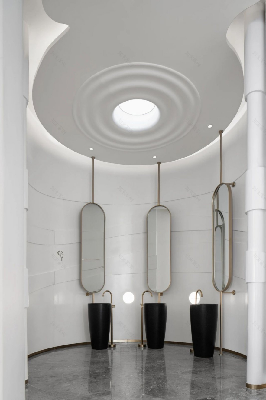 荣盛鹿山府销售中心,演绎梦幻、未来、充满诗意的气息 | 米修设计-38