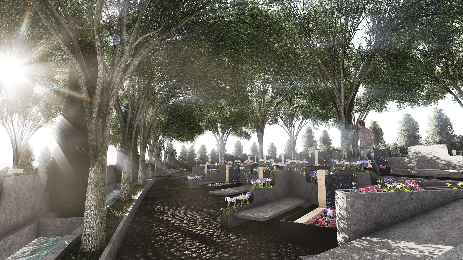 "THE NEW VISION OF CEMETERY IN MIDDLE EAST"-39