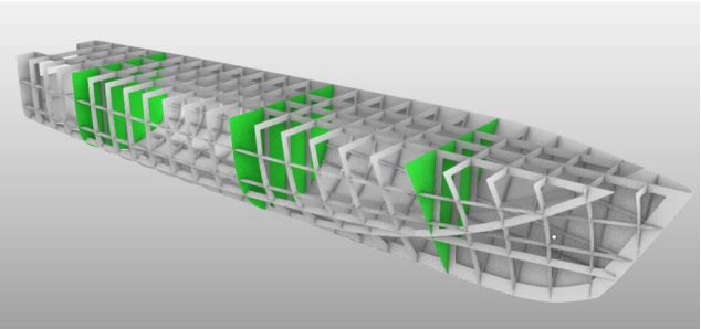 罗马尼亚多瑙河电动单体客船设计-38