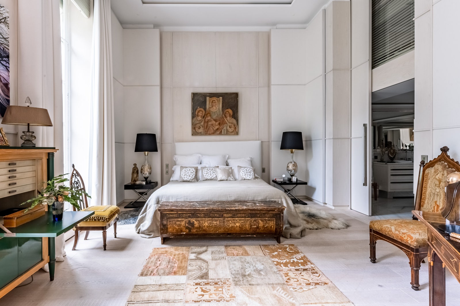 巴黎圣日耳曼区 640 平米豪华公寓，古典与现代的完美结合-14