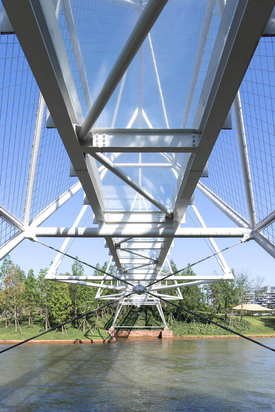 麓湖伊甸岛步行桥丨中国成都丨unarchitecte-33