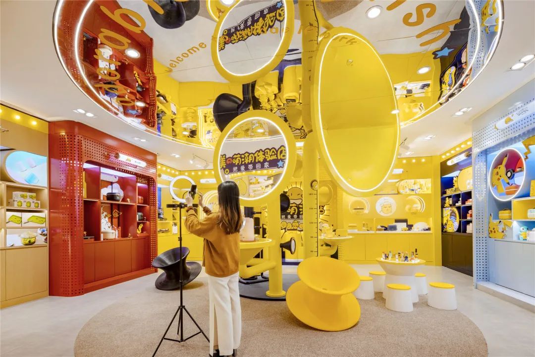 美的萌潮体验店丨中国山东丨店与面（广州）创意设计有限公司-7