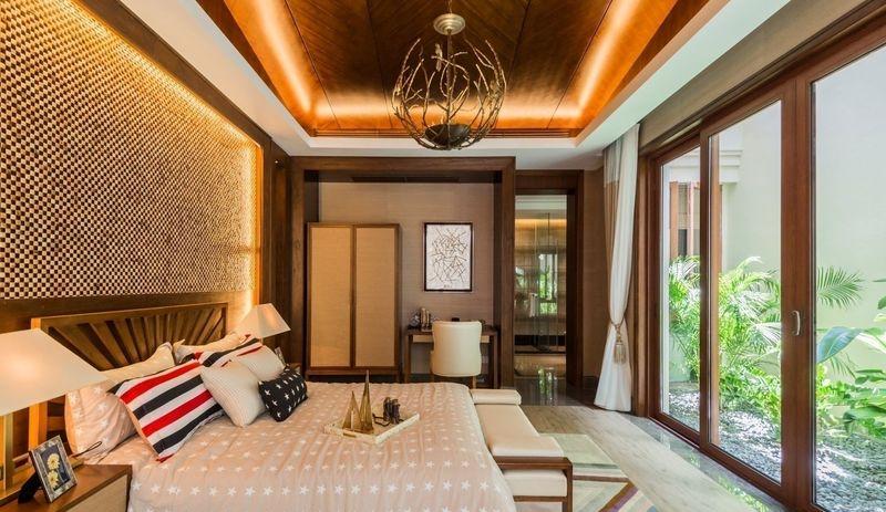 三亚高福小镇别墅样板房-10