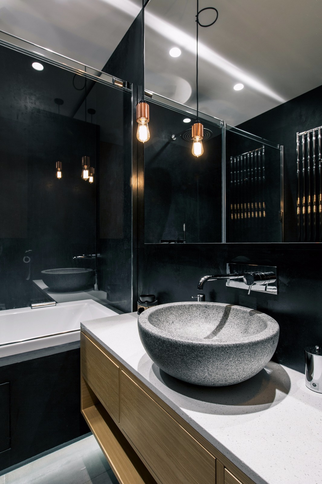 轻工业风格住宅  Sergey Makhno Archit-12