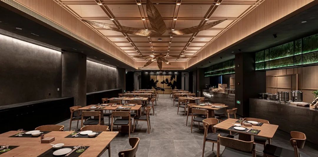 青竹书院一九八八中餐厅丨中国珠海丨三川空间设计顾问-30