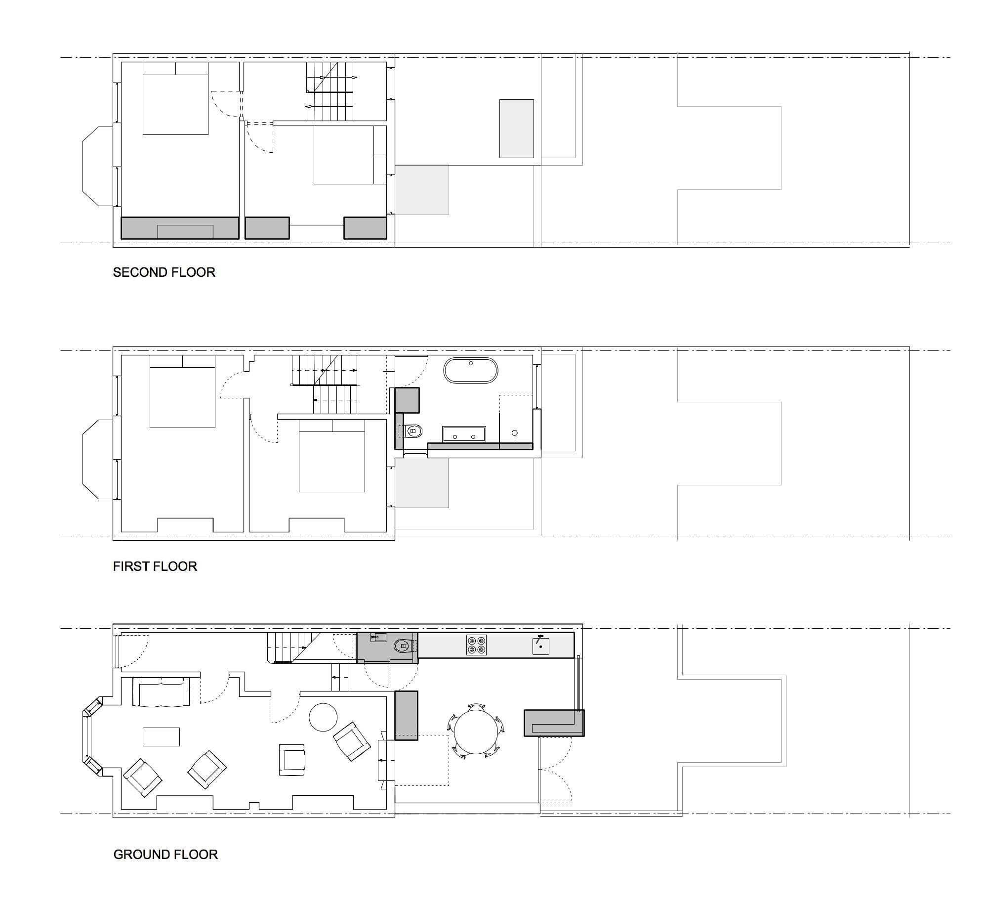 伦敦 Stoke Newington 区的焦黑木质空间丨英国伦敦丨William Tozer Associates-14