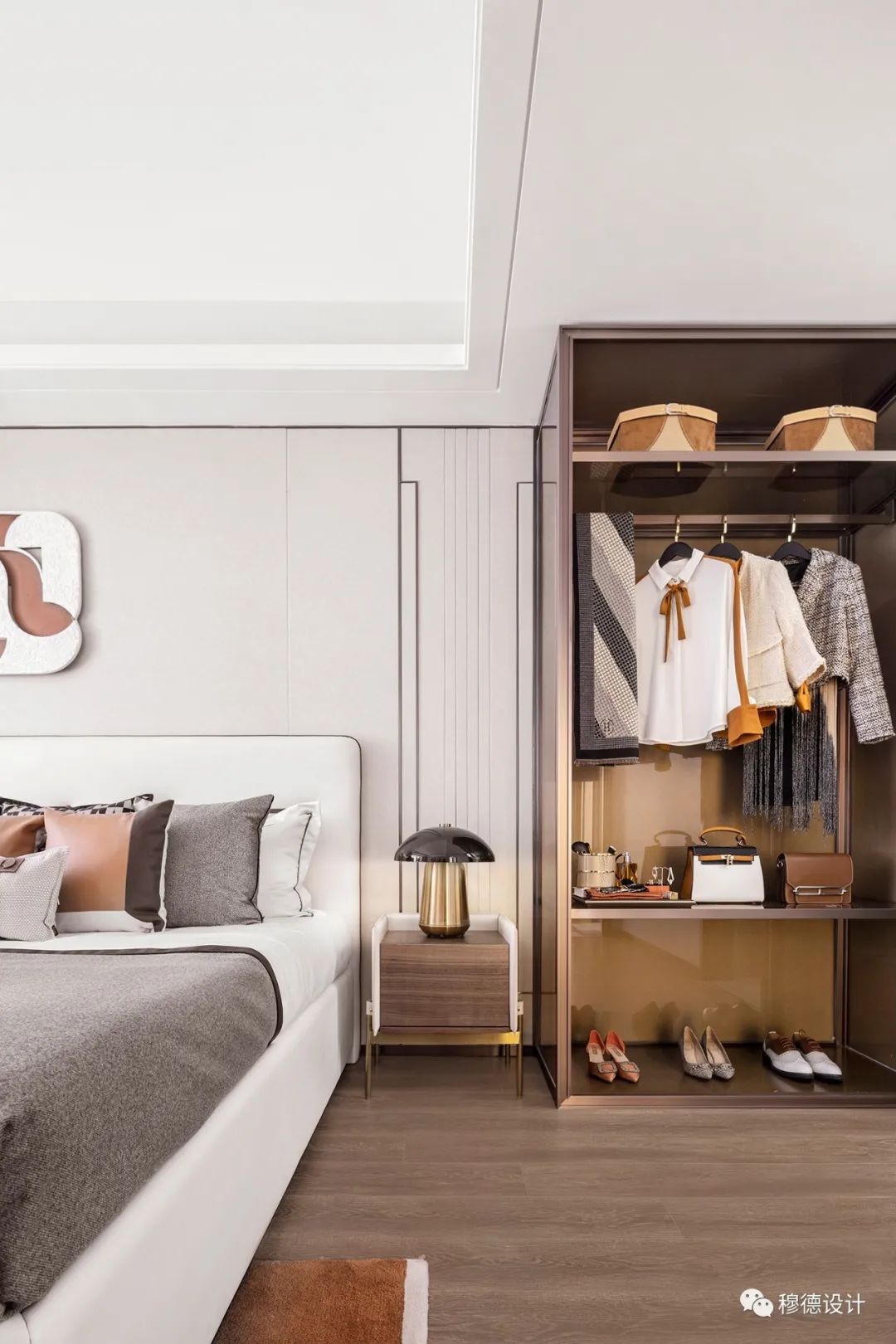 现代轻奢与新亚洲风格 | 中骏·泰州世界城样板间解读-30