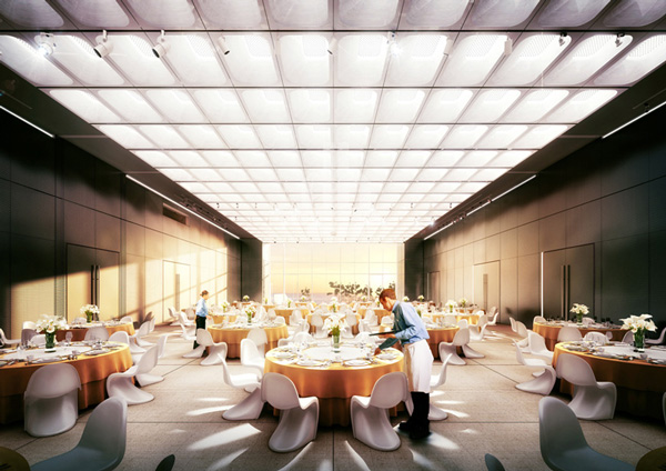 HH Resort and Spa酒店综合体丨韩国丨Richard Meier & Partners-10