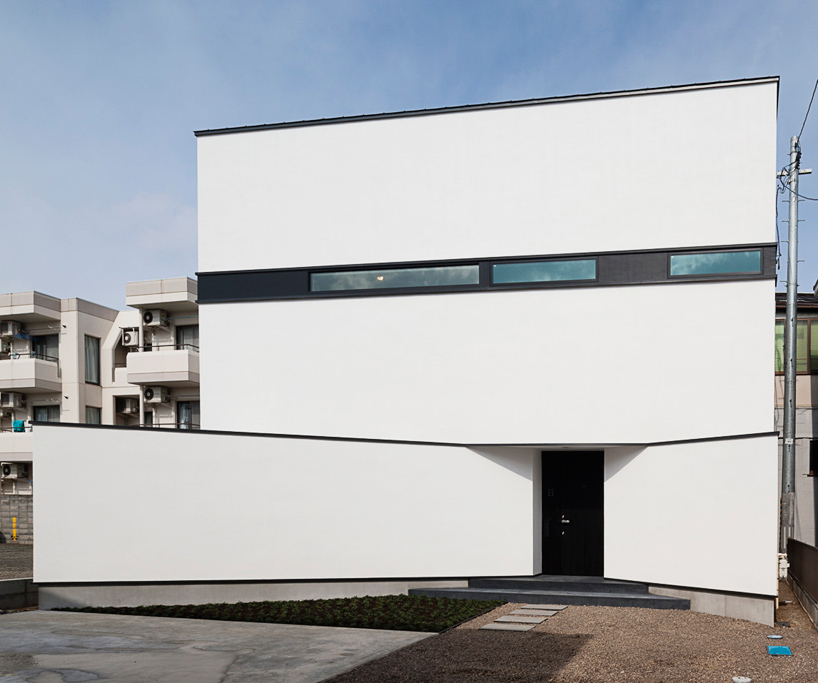 福岛箱型住宅 6 号丨日本福岛丨日本建筑师石川淳-2