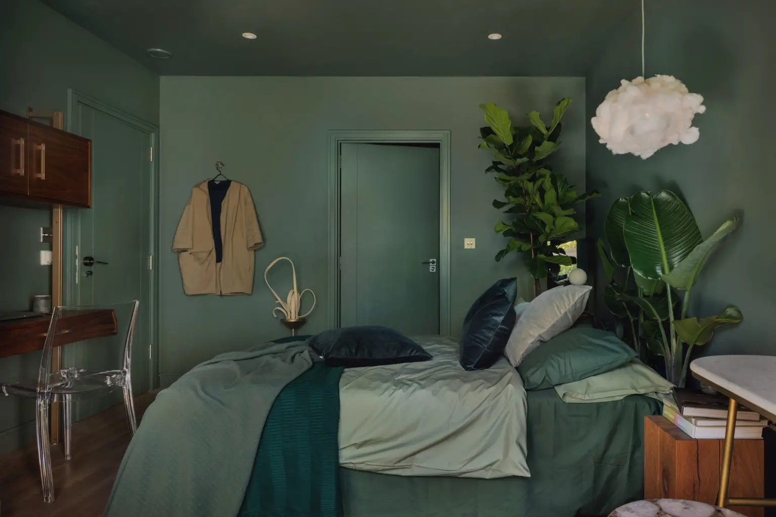 伦敦独特绿植设计公寓-25