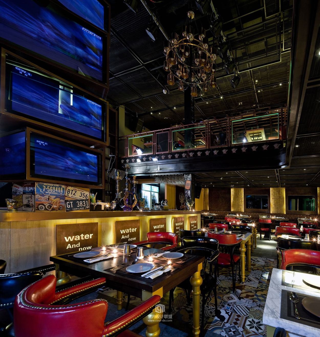 新冶组设计--哈尔滨CAT餐吧-2