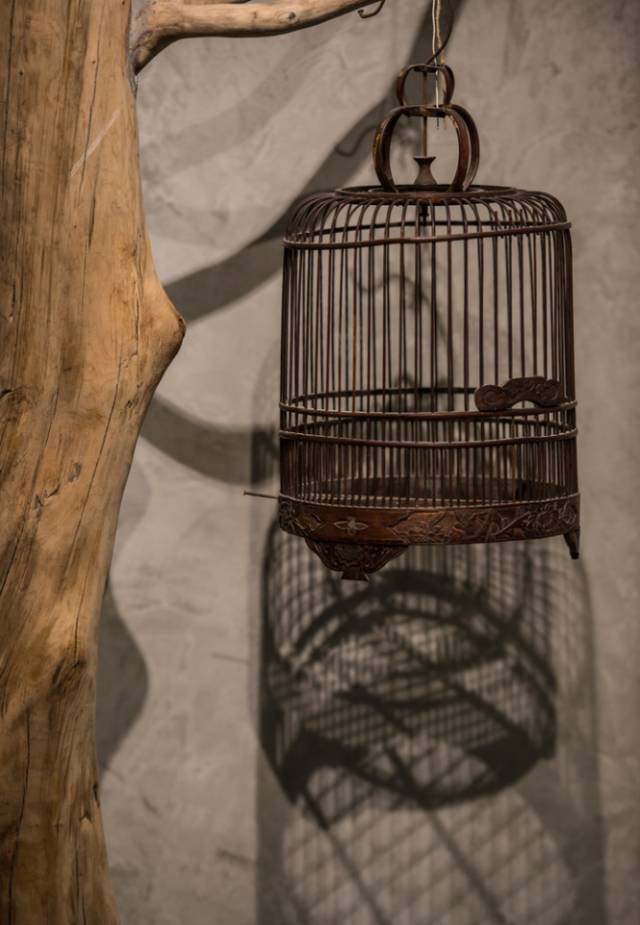 水泥+原木，一家四口的原始风大宅！-31