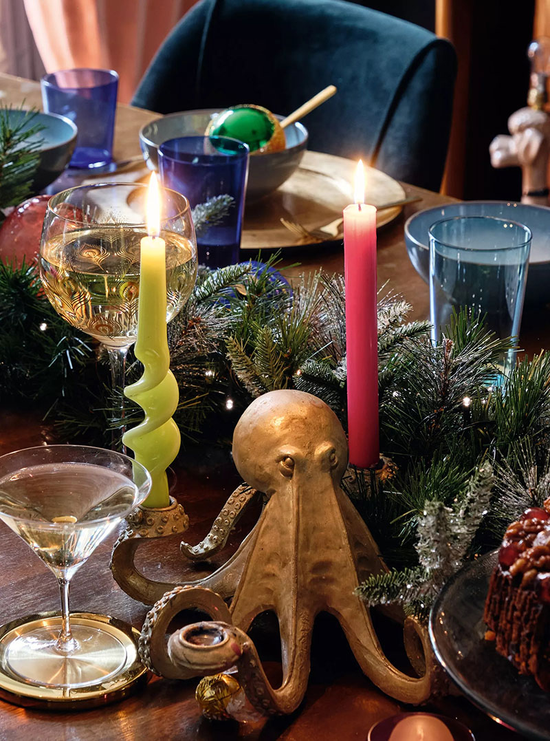 索菲·艾利斯·贝克斯特 · 英伦复古圣诞家居盛宴-10