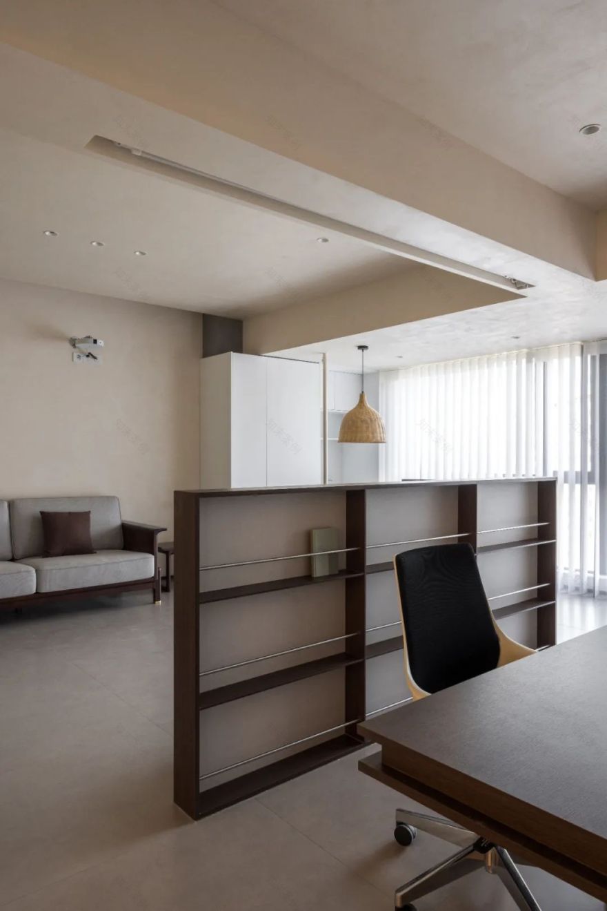 东方美学打造72平米办公空间丨中国洛阳丨里舍空间设计事务所-38