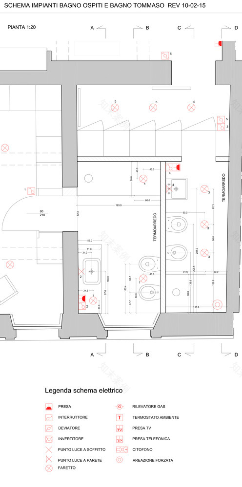 Casa RJ 曼图亚 500 层豪华公寓设计-29