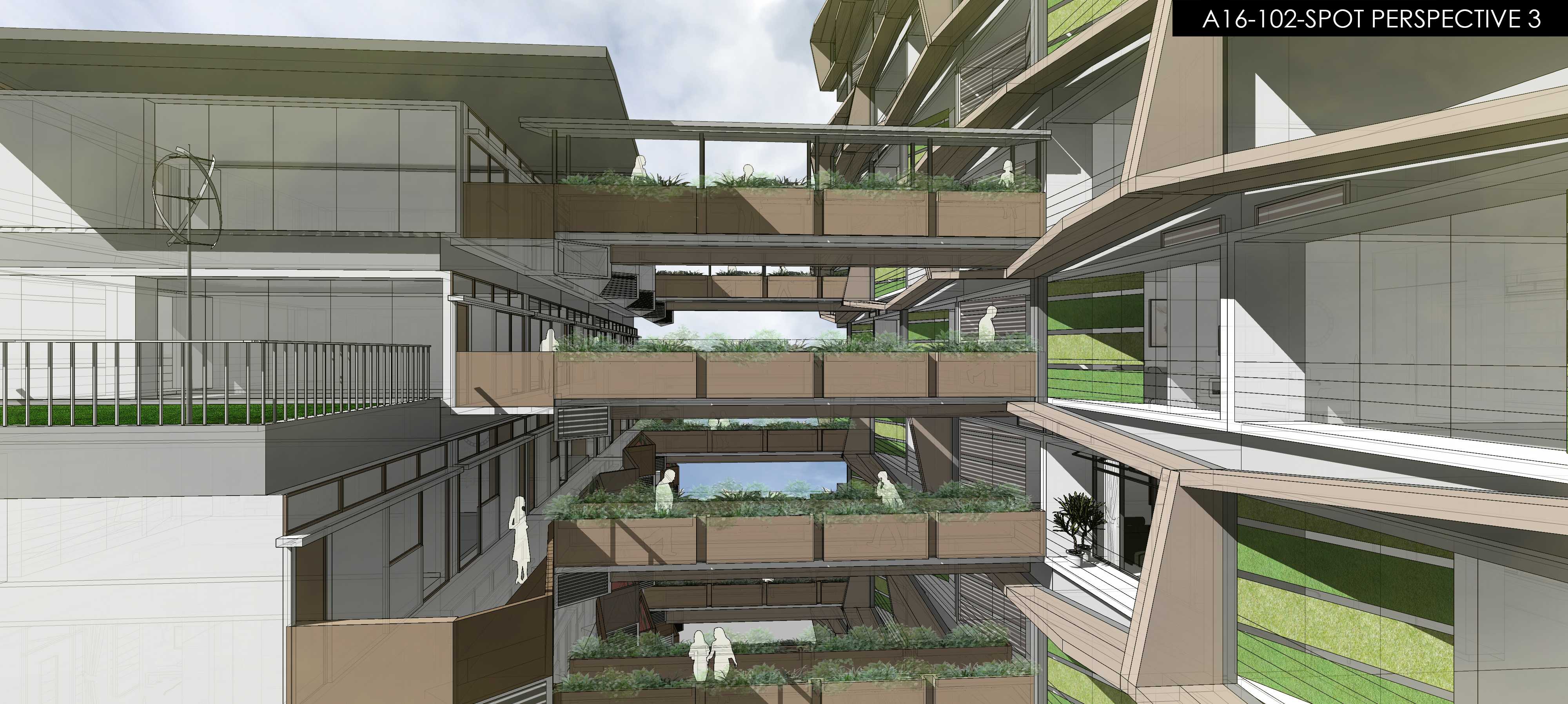 Hulma 住宅区设计展现现代都市生活美学-3