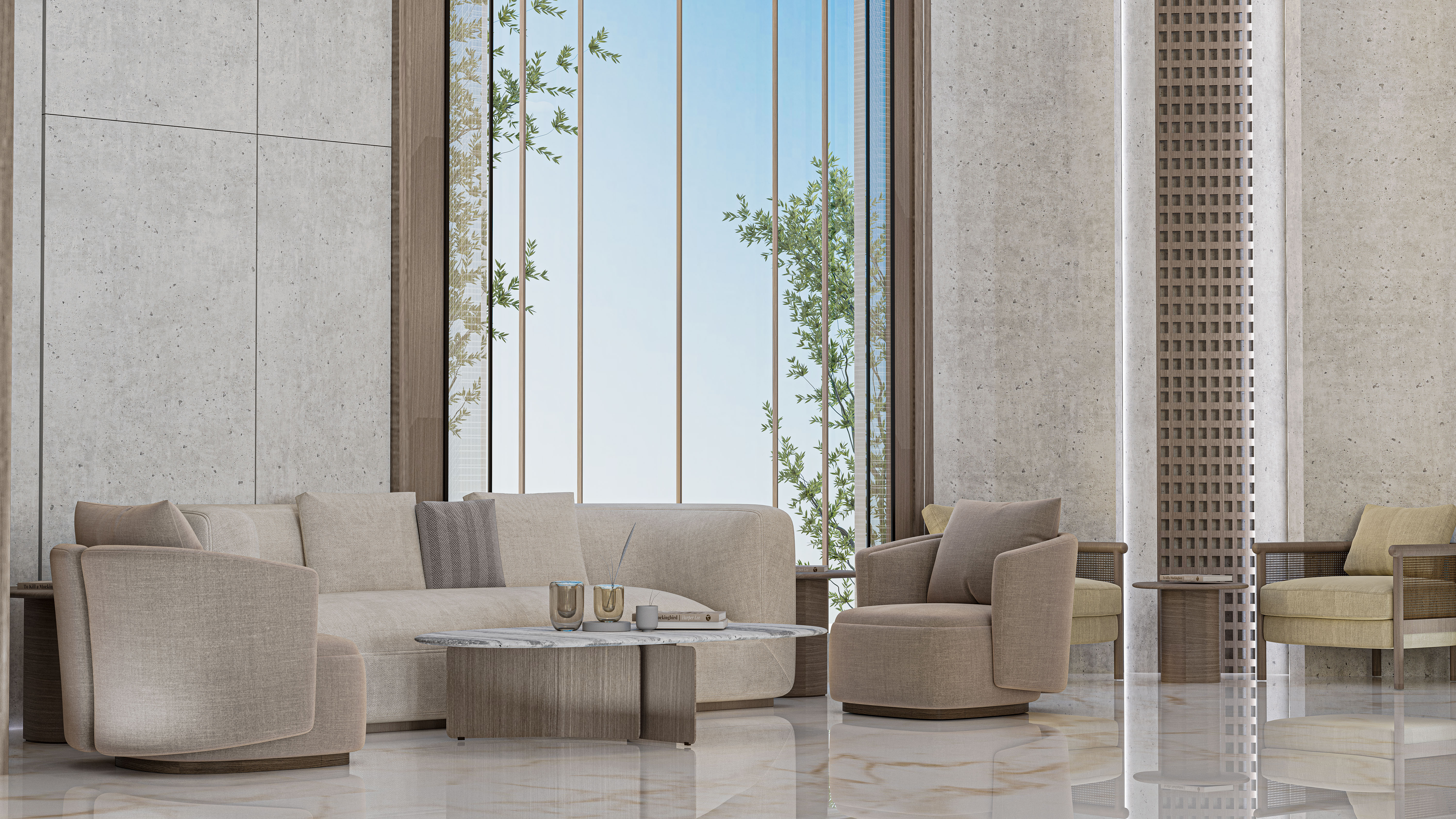 穆阿雷酒店——我的毕业设计项目丨埃及-20