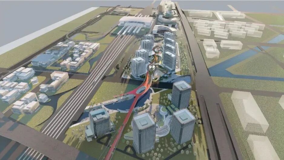 盐城高铁新城丨中国盐城丨都设设计-122